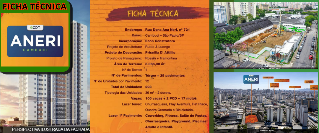 Apresentação Produto ANERI Cambuci