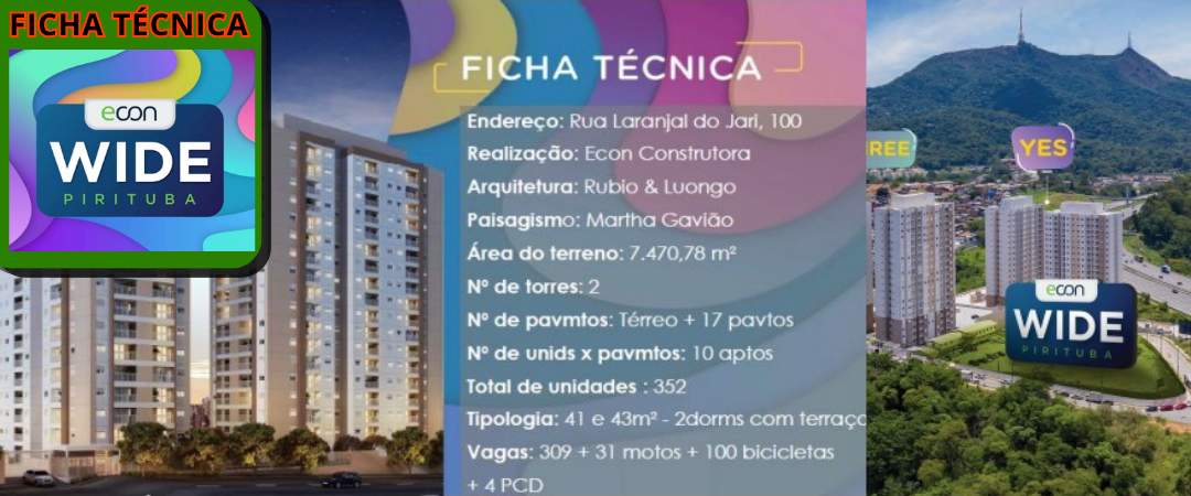Apresentação Produto WIDE Pirituba