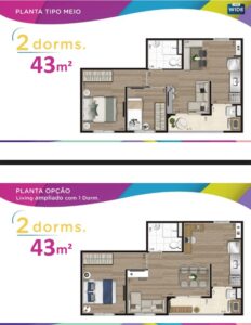 Plantas 43m