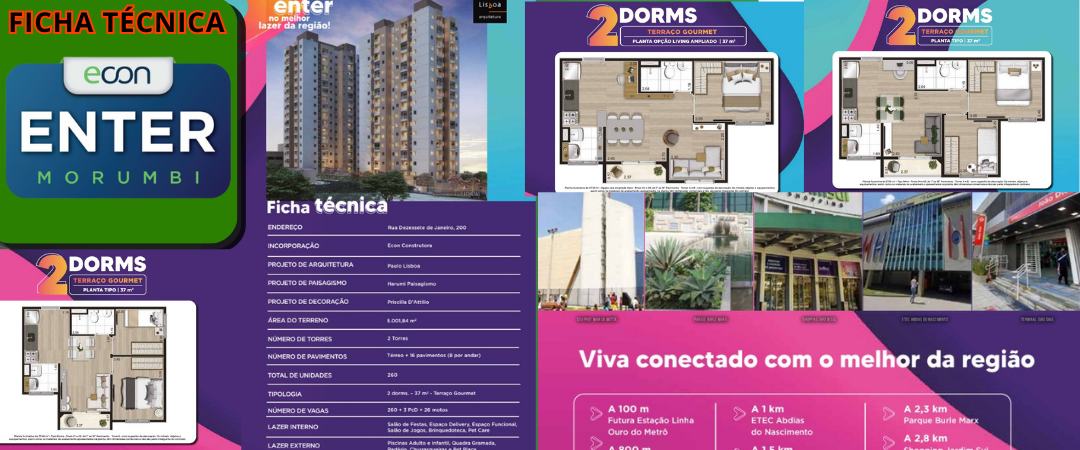 Apresentação Produto Enter Morumbi