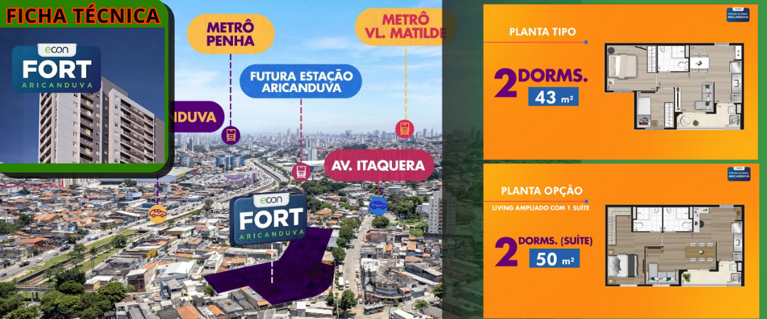 Apresentação Produto Fort Aricanduva