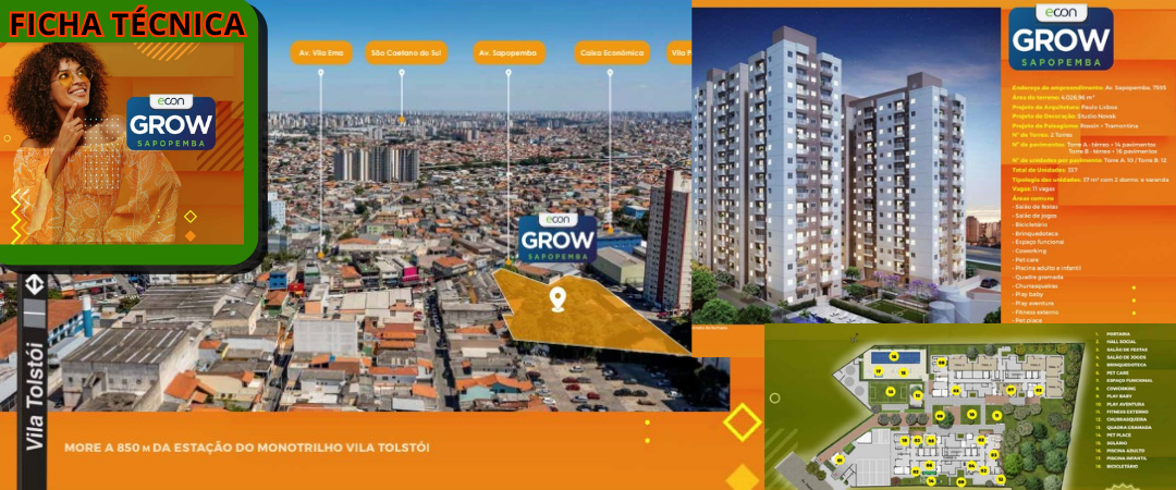 Apresentação Produto GROW Sapopemba