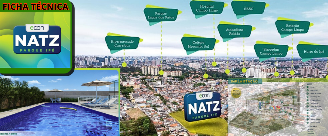 Apresentação Produto NATZ PARQUE YPÊ