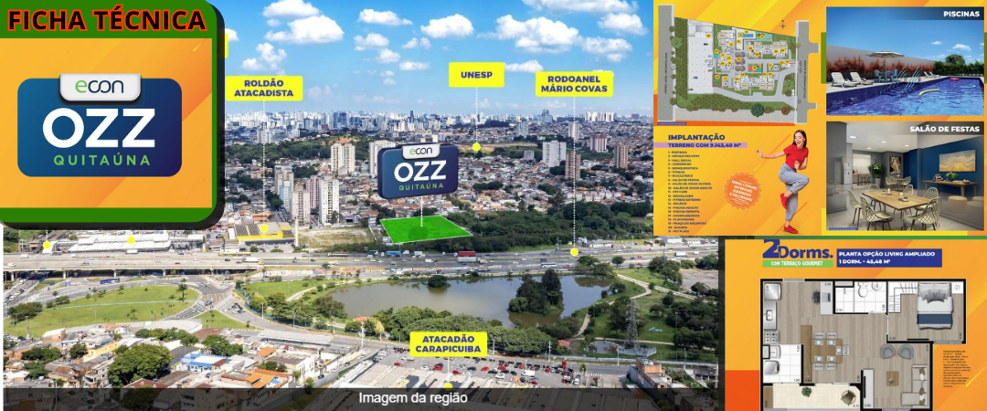 Apresentação Produto OZZ QUITAÚNA
