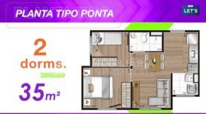 Planta 2d 35m