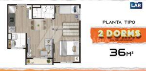 Planta 2d 36m