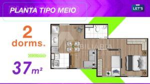 Planta 2d 37m