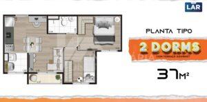 Planta 2d 37m