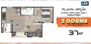 Planta 2d 37m Terraço