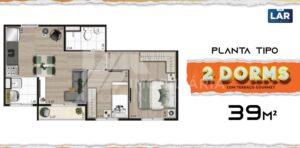 Planta 2d 39m