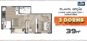 Planta 2d 39m Terraço