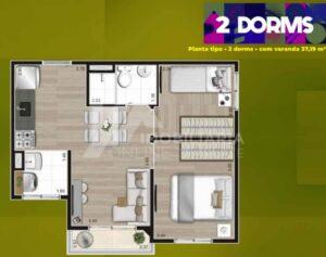 Planta 37m 2D