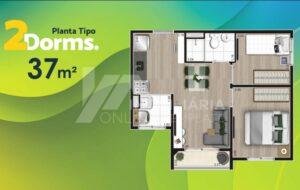 Planta 37m Tipo