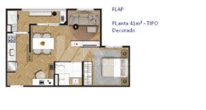 Planta 41m Decorado