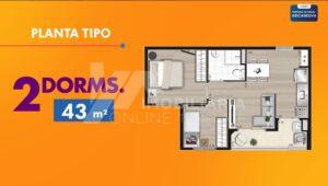 Planta 43m