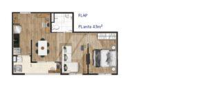 Planta 43m