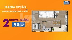 Planta 50m Suite