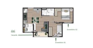 Planta Padrao 2D
