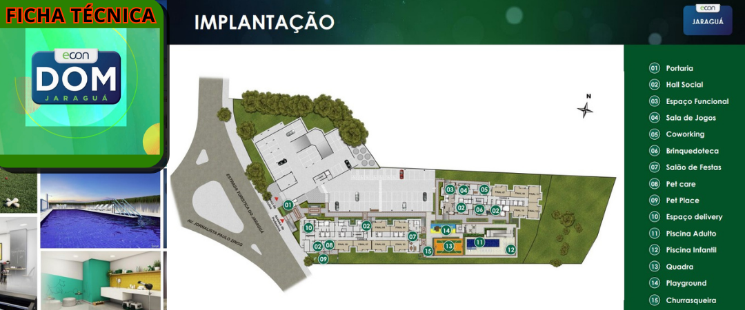 Apresentação Produto DOM Jaraguá