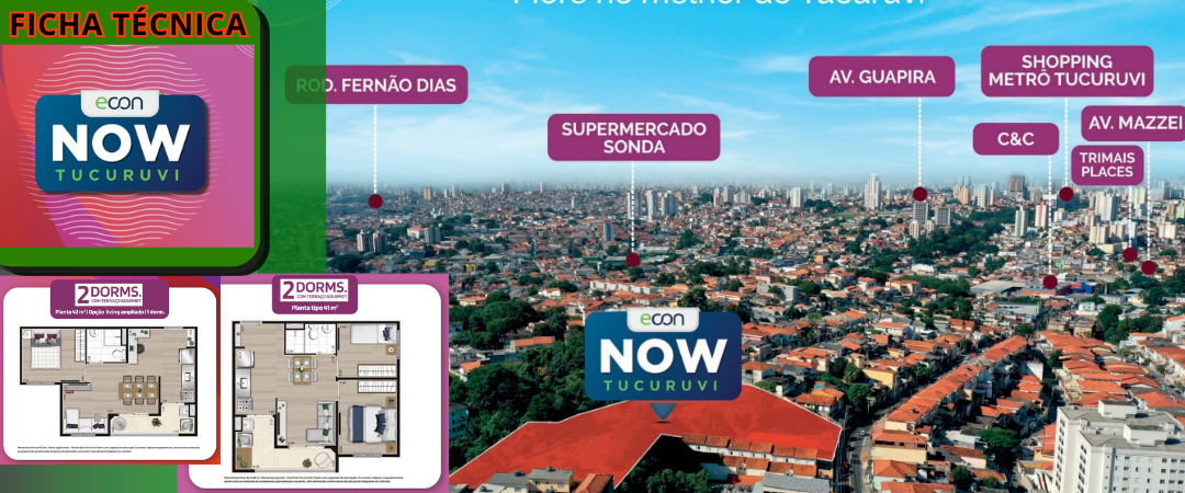 Apresentação Produto NOW TUCURUVI