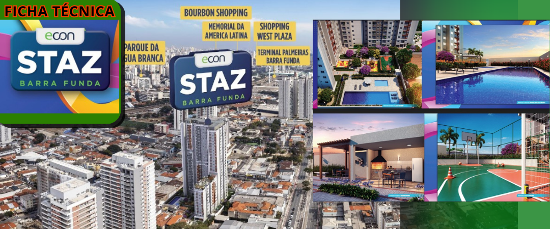 Apresentação Produto STAZ BARRA FUNDA