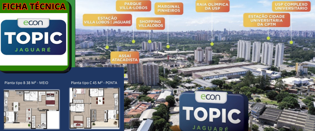 Apresentação Produto TOPIC Jaguaré