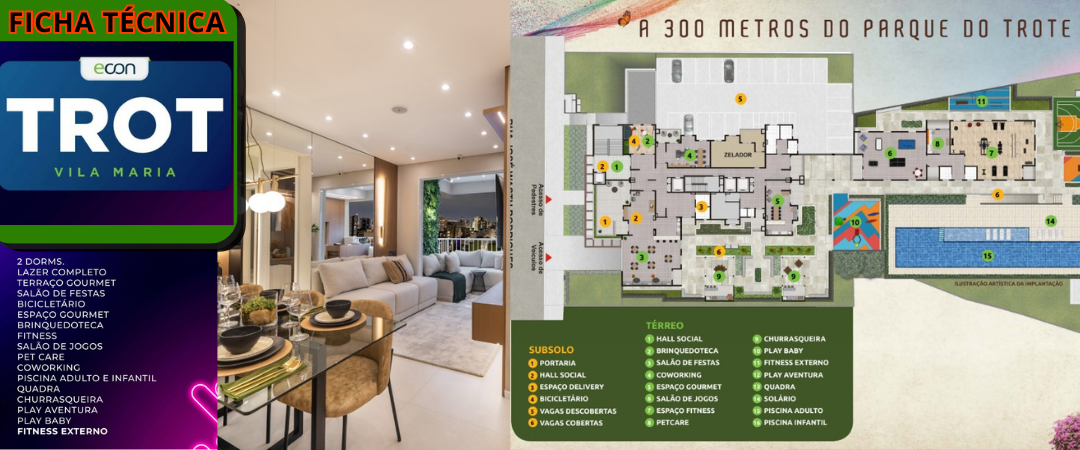 Apresentação Produto TROT Vila Maria