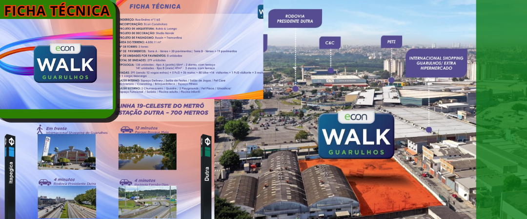 Apresentação Produto Walk Guarulhos
