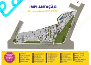 EASY IPIRANGA implantação 1