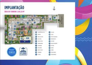 STAZ BARRA FUNDA Implantação