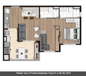 TROT Vila Maria Planta 1