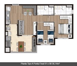 TROT Vila Maria Planta 2