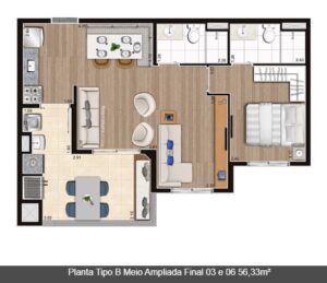 TROT Vila Maria Planta 3