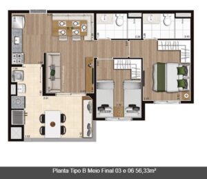 TROT Vila Maria Planta 4