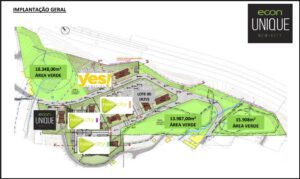 UNIQUE New City ficha implantação