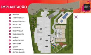 UNIQUE New City implantação