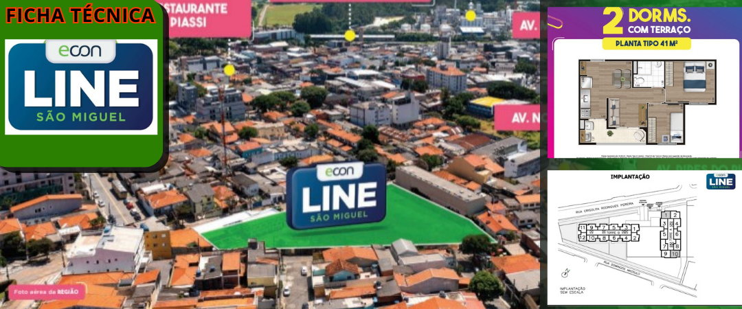 Apresentação PRODUTO pagina LINE Sao Miguel
